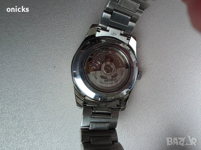 Seiko Presage SPB 167 Sharp Edged Series, снимка 8 - Мъжки - 55408270