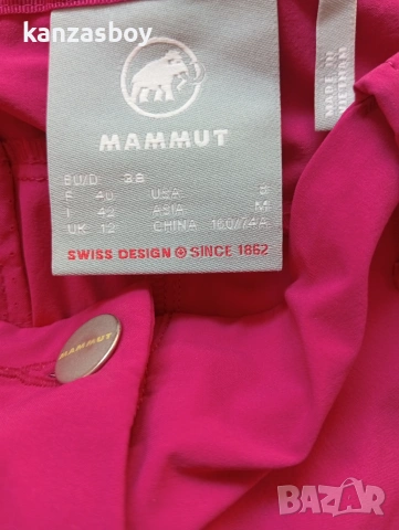 Mammut Runbold Shorts Women - дамски къси панталони р-р 38/М, снимка 6 - Къси панталони и бермуди - 55051744