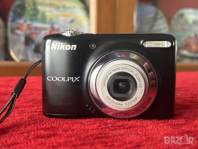 Nikon Coolpix L25, снимка 3 - Фотоапарати - 55484810