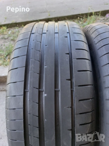 2 броя 265/45 R21 DUNLOP SPORT MAXX, снимка 2 - Гуми и джанти - 54741049