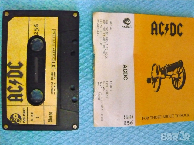 AC DC, Dio, Survivor - аудио касети, снимка 3 - Аудио касети - 54765693