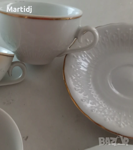 Mnogo fin porcelan bulgarski ne izpolzvan 60 godishen, снимка 3 - Сервизи - 53998335