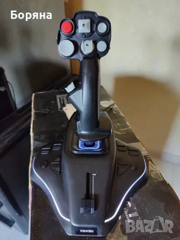 Winwing (winctrl) URSA Minor Fighter R joystick, снимка 5 - Джойстици и геймпадове - 55313597