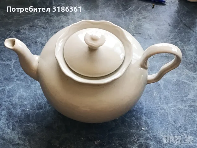 Чайник български порцелан 1953г.