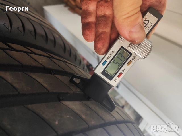 4бр.летни гуми 225/50/17 Michelin, снимка 3 - Гуми и джанти - 54448761