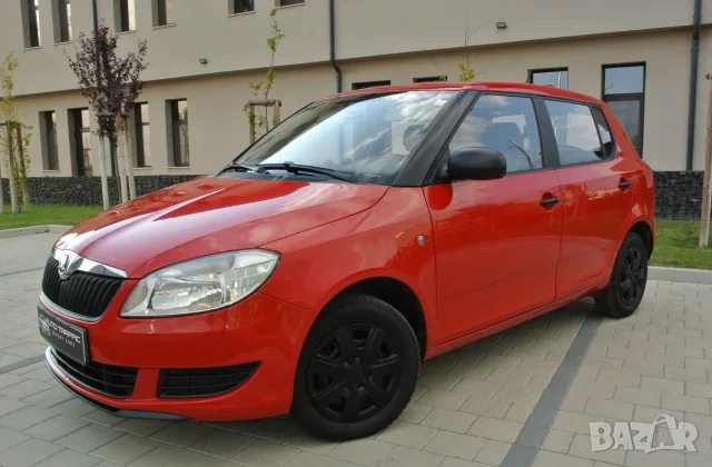 * Регистриран * Skoda Fabia 1.2i *Климатик* Евро 5B, снимка 7 - Автомобили и джипове - 55658825