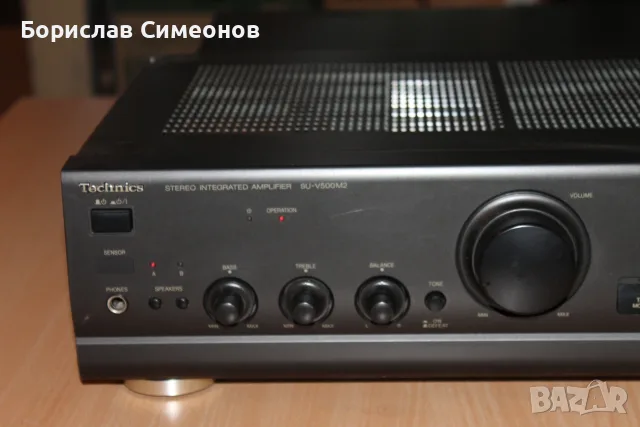 Technics su-v500m2, снимка 2 - Ресийвъри, усилватели, смесителни пултове - 55300568