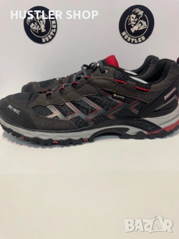 Мъжки туристически обувки MEINDL CARIBE GORE-TEX. Размер 44.5, снимка 2 - Други - 54568591