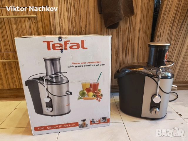 Сокоизтисквачка Tefal XXL Silver Premium 