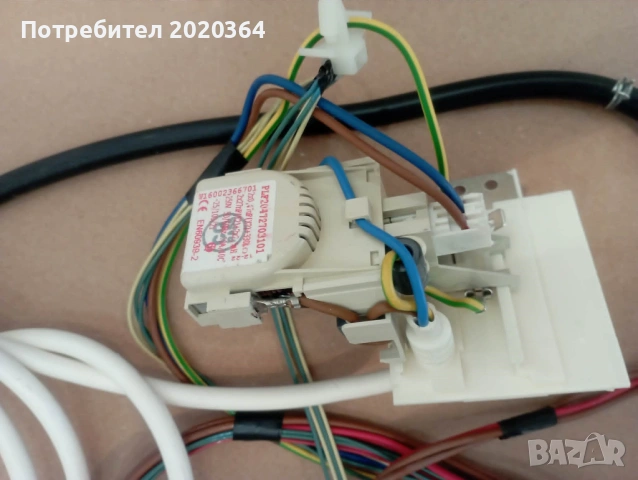Модул / платка за пералня. Блокировка. Ел. система - INDESIT IWC 71282 ECO, ARISTON, WHIRLPOOL, снимка 4 - Перални - 54614300