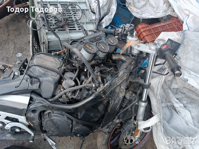 продавам мотор за части, снимка 3 - Мотоциклети и мототехника - 53973079