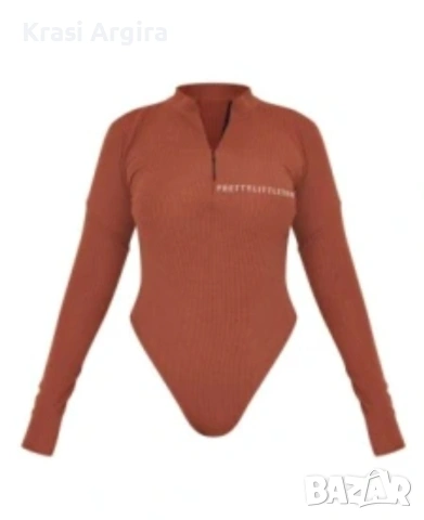 Боди 🩱 PRETTYLITTETHINGL/40-M/42-L, снимка 4 - Корсети, бюстиета, топове - 54079358