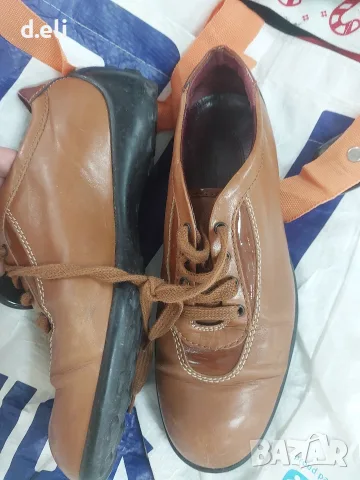 TOD'S Original Size 37 100% Кожа, снимка 3 - Дамски ежедневни обувки - 55511831