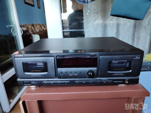 Двукасетен дек Aiwa AD-WX727 - 120 € / 234.70лв