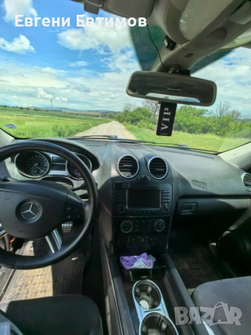 Mercedes Benz Ml320 CDI 4matic, снимка 8 - Автомобили и джипове - 54660935