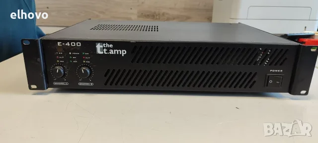 Крайно стъпало The t.amp E-400