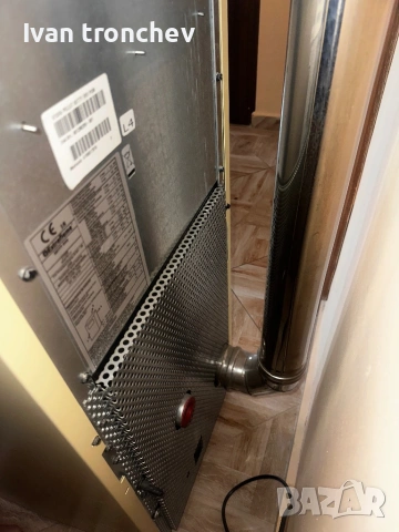 Пелетна печка, снимка 5 - Отоплителни печки - 54334960