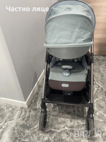 CYBEX - Balios S Lux 2023 - Sky Blue 2в1, снимка 8 - Детски колички - 55315140