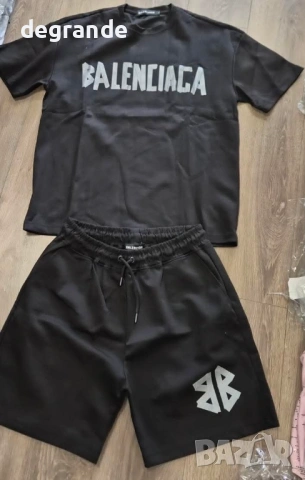 ♣️Мъжки Комплект Balenciaga , снимка 2 - Спортни дрехи, екипи - 54942020