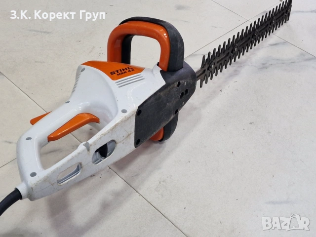 Електрически храсторез STIHL HSE 42 420 W, 45 см, снимка 6 - Градинска техника - 54222899
