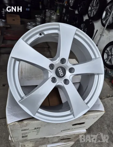 Джанти Dezent 18 цола , 5х112 , 8j ,et30 Mercedes  Audi  Vw Seat, снимка 5 - Гуми и джанти - 55479577