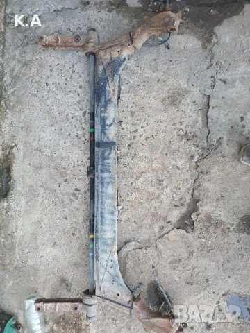 Заден мост Renault Scenic, снимка 7 - Части - 54314218