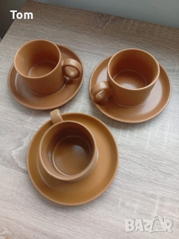 ‼️  ‼️ 1 € ‼️за брой - чаши с чинийка!  Нови! Внос Германия, снимка 3 - Чаши - 54327661