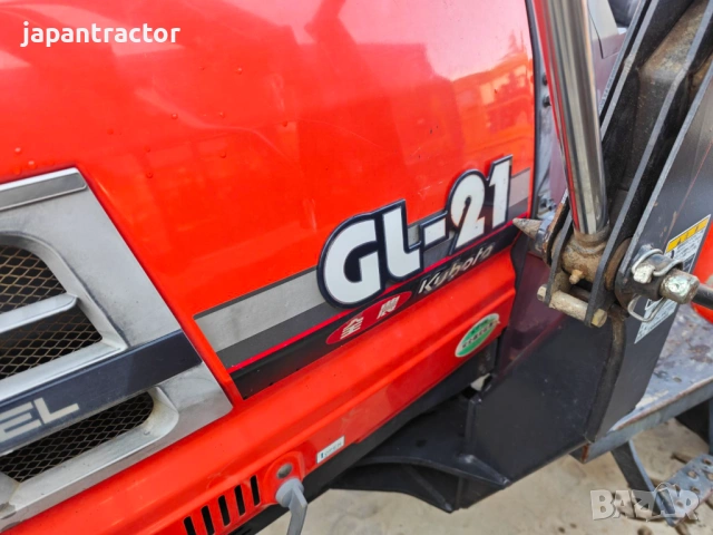 Трактор Kubota ТОВАРАЧ ОРИГИНАЛЕН, снимка 10 - Селскостопанска техника - 54772478