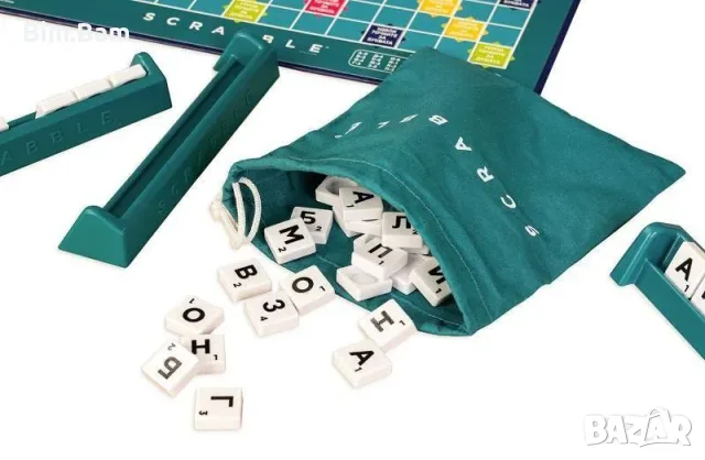 Настолна игра SCRABBLE - Mattel - Скрабъл, снимка 2 - Образователни игри - 55381962