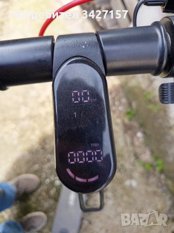 електрическа тротинетка , снимка 2 - Скейтборд, ховърборд, уейвборд - 54187813