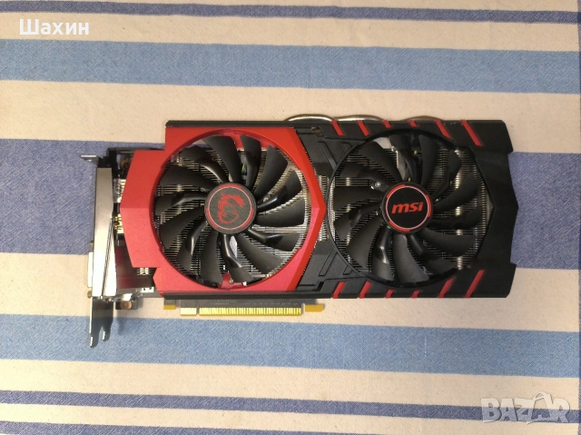 Видео карта Nvidia GTX 960 2gb, снимка 2 - Видеокарти - 54066193