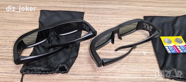 Epson 3d очила ELPGS01, снимка 4 - Стойки, 3D очила, аксесоари - 54056834