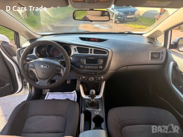 KIA CEED 2013г 1.4 100кс Бензин+Газ BRC EURO 5, снимка 9 - Автомобили и джипове - 54786358