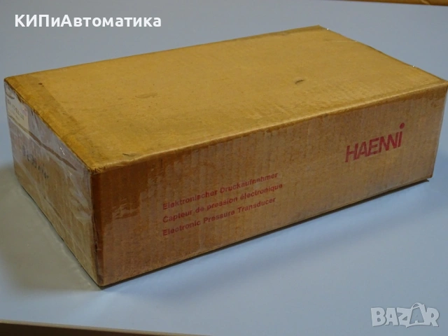 сензор за налягане HAENNI EAD 420/311.215/A56 pressure transducer 0-100mmHg, снимка 10 - Резервни части за машини - 54508510