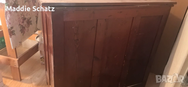 Старинен скрин, снимка 6 - Антикварни и старинни предмети - 54030601