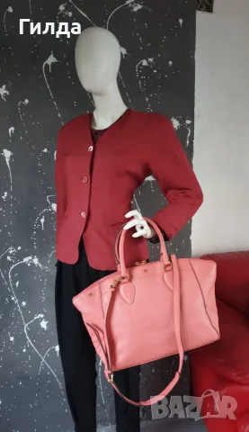 MCM оригинална чанта естествена кожа, снимка 14 - Чанти - 55625650