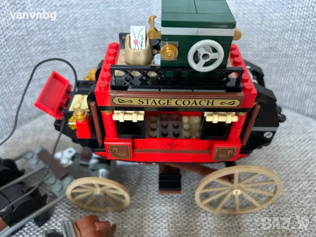 Lego Stagecoach Escape 79108, снимка 4 - Конструктори - 55502099