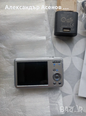 Дигитална фотокамера, снимка 3 - Фотоапарати - 54261573