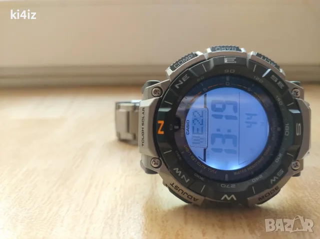 CASIO Pro Trek Solar Titanium PRG-340T-7ER, снимка 13 - Мъжки - 55376439