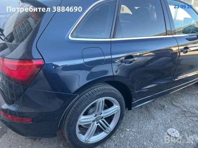 Продавам Ауди Q5, снимка 5 - Автомобили и джипове - 55168426