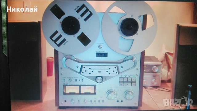 Продавам ролков магнетофон AKAI GX635D, снимка 4 - Декове - 54190777
