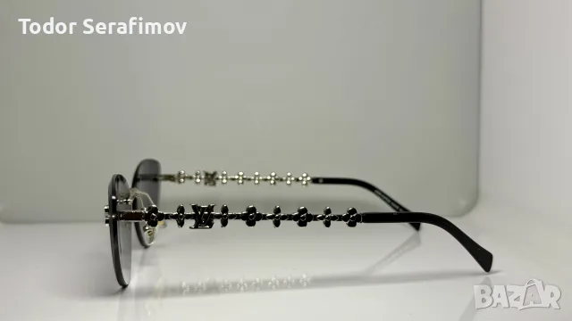 Слънчеви очила Louis Vuitton Monogram Party / Rimless, снимка 2 - Слънчеви и диоптрични очила - 55612184
