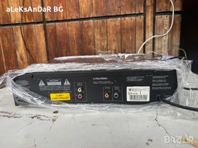 Диск плейър Grundig cd 210, снимка 2 - Ресийвъри, усилватели, смесителни пултове - 54587554