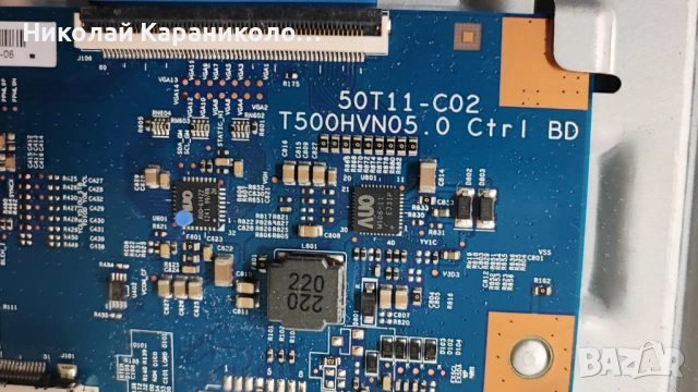 Продавам Power-BN44-00609A,Main-BN41-01955A,T.con-T500HVN05.0 от тв SAMSUNG UE39F5000AW, снимка 11 - Телевизори - 54574236
