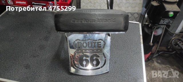 Седалка Kawasaki Vulcan 900 + стоп, снимка 4 - Части - 54067927