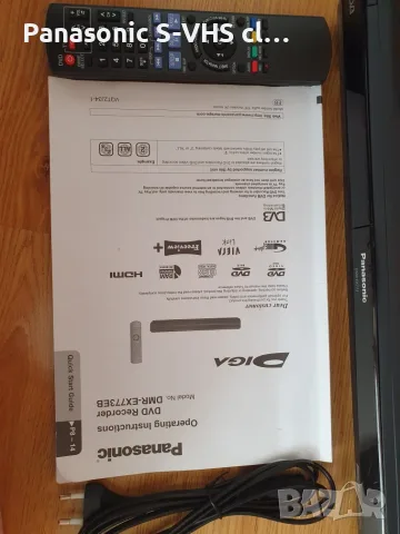 Panasonic DMR-EX773 DVD-HDD recorder USB/HDMI, снимка 7 - Плейъри, домашно кино, прожектори - 55332787