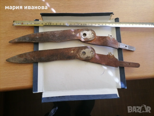 Стара голяма ножица , снимка 2 - Антикварни и старинни предмети - 53979902