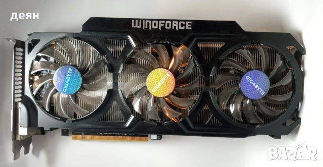 Продавам Видео карта gtx 780 3gb 