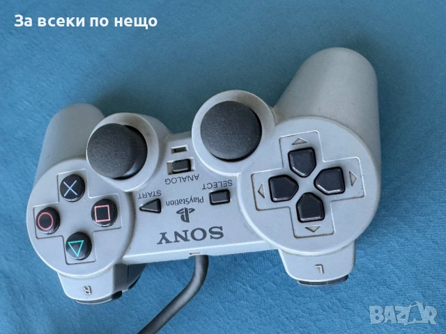 Оригинален джойстик , контролер за Плейстейшън 1 Playstation 1 PS1, снимка 9 - Аксесоари - 54528261