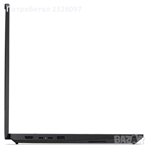 НОВ ThinkPad P16v Gen 3/64GB DDR5/Ultra 7 255H/RTX PRO 2000 8GB, снимка 6 - Лаптопи за работа - 54571066